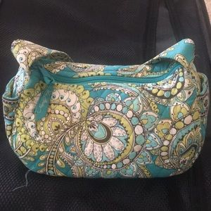Vera Bradley over the shoulder purse